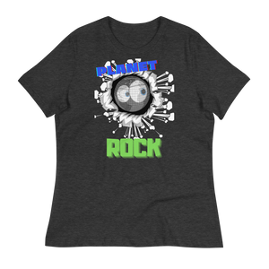 PLANET ROCK - Women's Relaxed T-Shirt