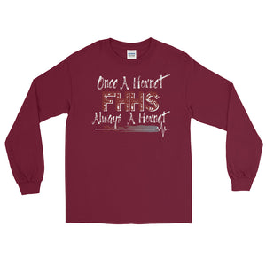 LSS - FHHS ONCE A HORNET...2 - Long Sleeve Shirt