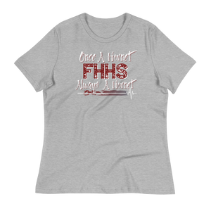 ONCE A HORNET... (Style 2) Women's Relaxed T-Shirt