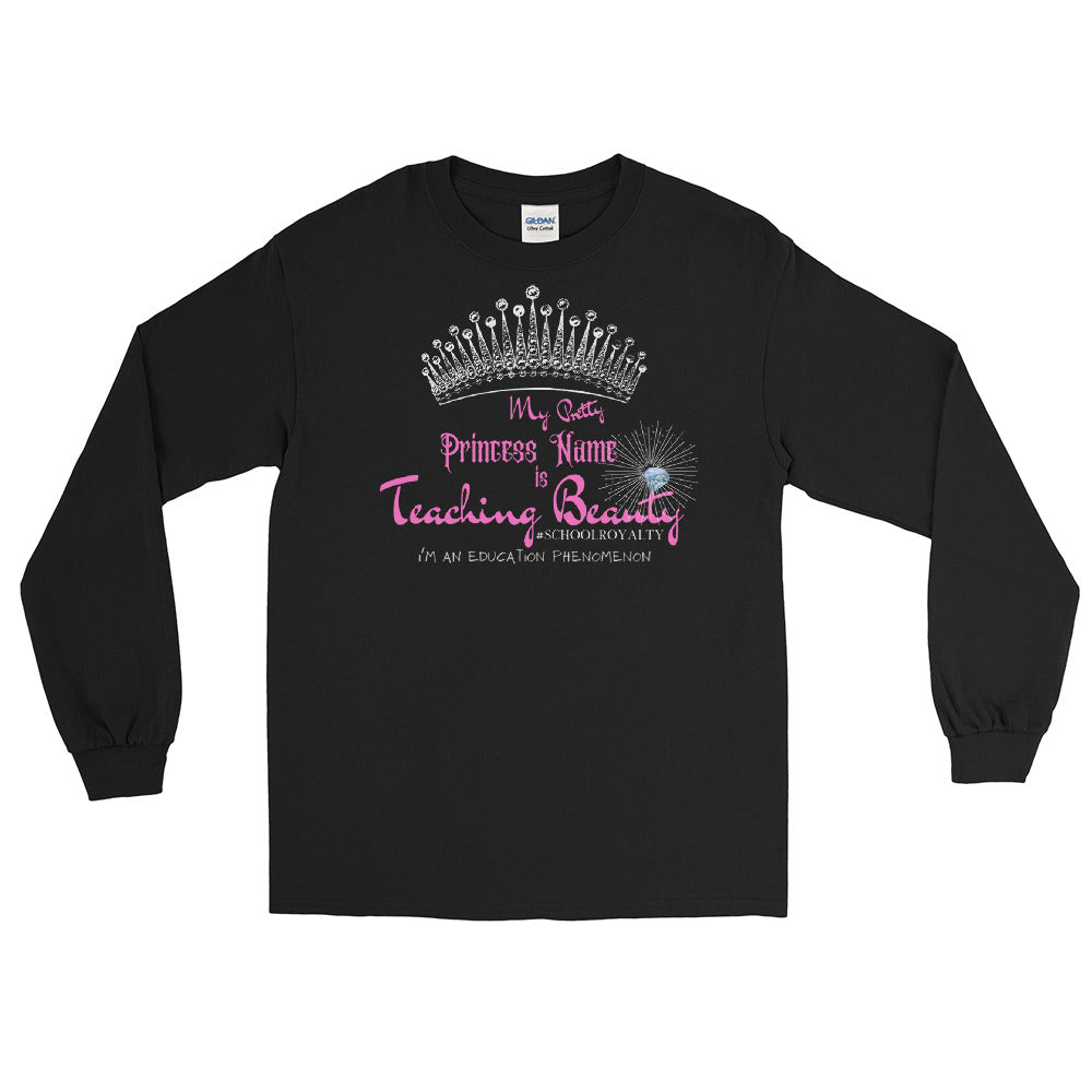 LSS - TEACHING BEAUTY - Long Sleeve Shirt