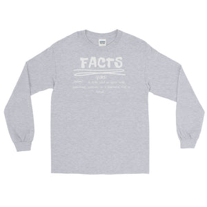 LSS - FACTS - Long Sleeve Shirt