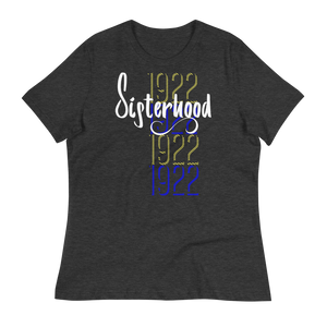 1922 SISTERHOOD - Women's Relaxed T-Shirt