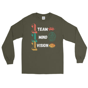 LSS - 1 TEAM...1 MIND...1 VISION... - Long Sleeve Shirt