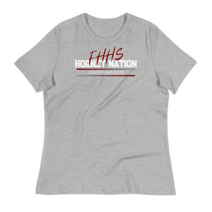 HORNET NATION - SERIOUS BUSINESS - Women's Relaxed T-Shirt