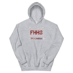 HH - FHHS - Once A Hornet...1 - Unisex Hoodie