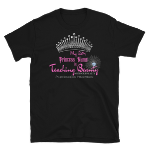 Teaching Beauty - Short-Sleeve Unisex T-Shirt