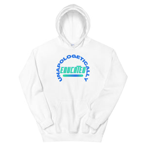 HH - UNAPOLOGETICALLY EDUCATED- Unisex Hoodie