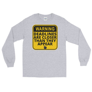 LSS - WARNING - Long Sleeve Shirt