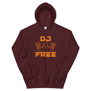 DJ FREE- Unisex Hoodie