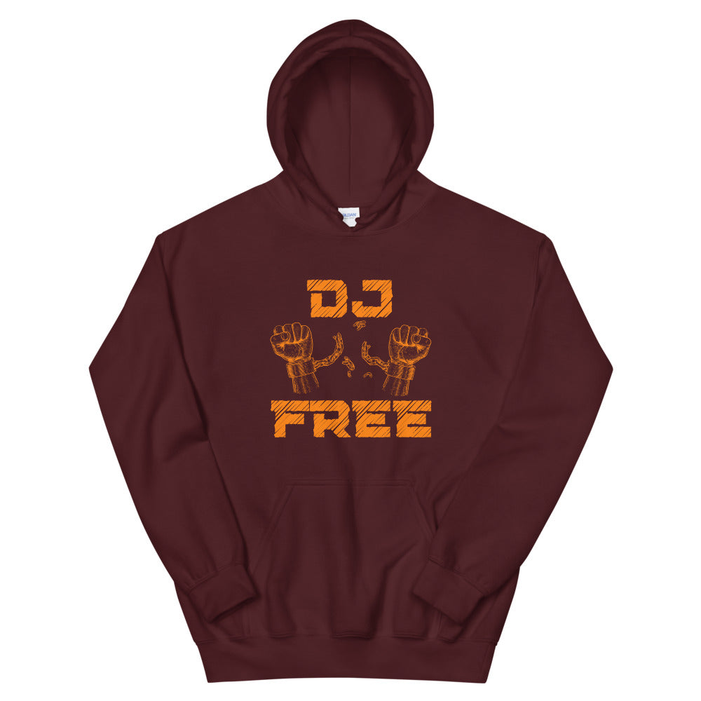 DJ FREE- Unisex Hoodie