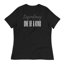 Load image into Gallery viewer, LEGENDARY - Women&#39;s Relaxed T-Shirt
