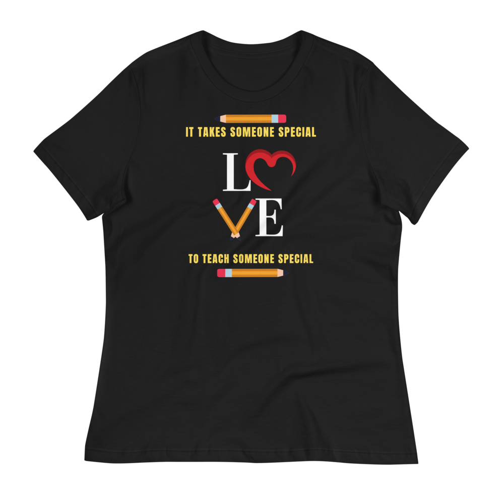 Special LOVE - Women's Relaxed T-Shirt