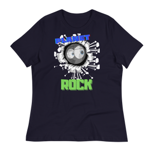 PLANET ROCK - Women's Relaxed T-Shirt