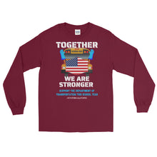 Load image into Gallery viewer, LSS - TOGETHER WE ARE STRONGER - Long Sleeve Shirt
