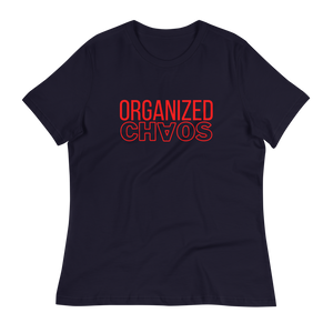 ORGANIZED CHAOS - Women's Relaxed T-Shirt