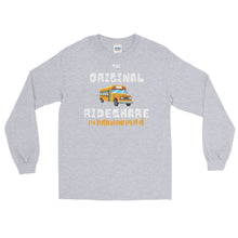 Load image into Gallery viewer, LSS - THE ORIGINAL RIDESHARE - Long Sleeve Shirt
