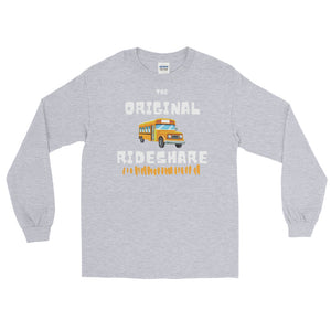 LSS - THE ORIGINAL RIDESHARE - Long Sleeve Shirt