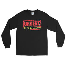 Load image into Gallery viewer, LSS - URGENT (yellow) - Long Sleeve Shirt
