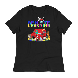 REMOTE LEARNING - Women's Relaxed T-Shirt