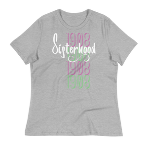 1908 SISTERHOOD - Women's Relaxed T-Shirt