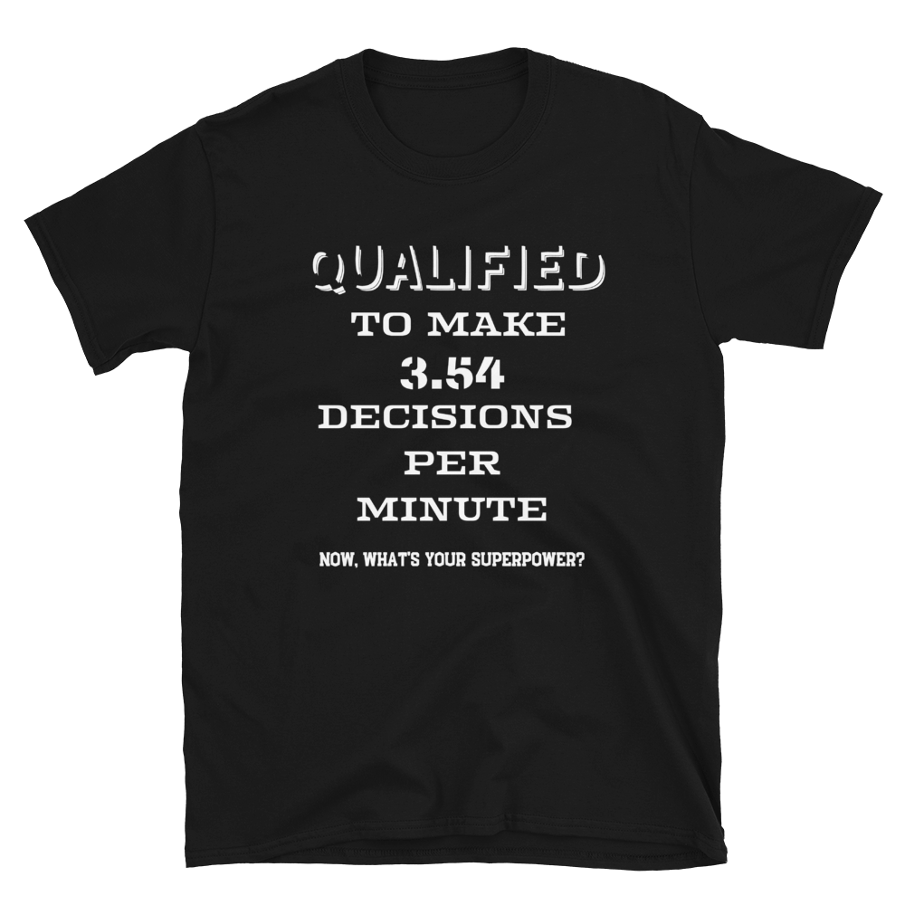 QUALIFIED - Short-Sleeve Unisex T-Shirt