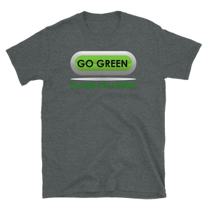 GO GREEN (Financial) Short-Sleeve Unisex T-Shirt