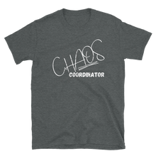 Load image into Gallery viewer, CHAOS Coordinator Short-Sleeve Unisex T-Shirt
