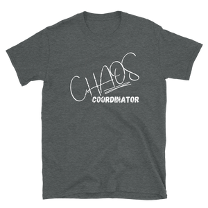 CHAOS Coordinator Short-Sleeve Unisex T-Shirt