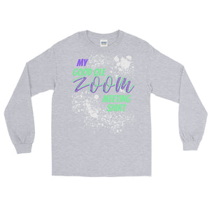 LSS - ZOOM MEETING SHIRT -  Long Sleeve Shirt