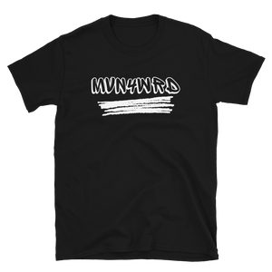 MVN4WRD Graffiti - Short-Sleeve Unisex T-Shirt