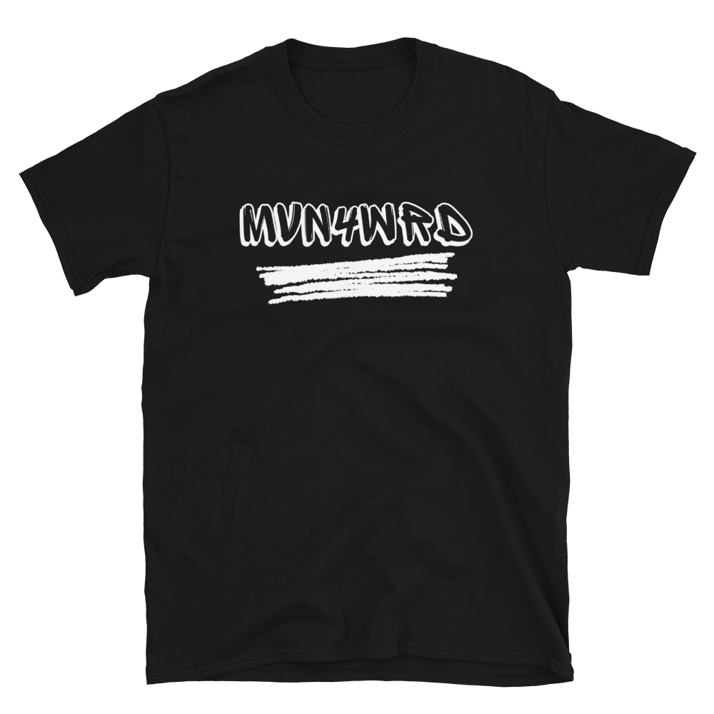 MVN4WRD Graffiti - Short-Sleeve Unisex T-Shirt