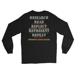 LSS - DON'T LET HISTORY PASS YOU BY - Long Sleeve Shirt