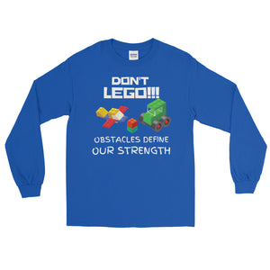 LSS - DON'T LEGO - Long Sleeve Shirt