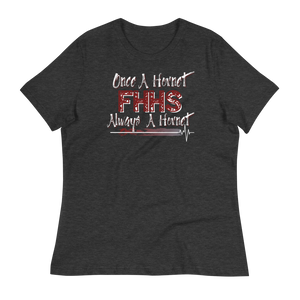 ONCE A HORNET... (Style 2) Women's Relaxed T-Shirt