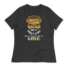 Load image into Gallery viewer, Bus Driver LOVE  - Women&#39;s Relaxed T-Shirt
