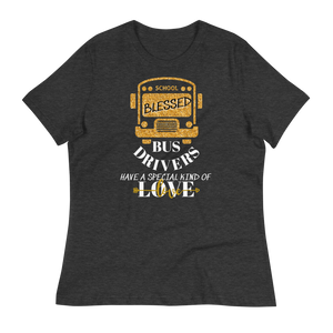 Bus Driver LOVE  - Women's Relaxed T-Shirt