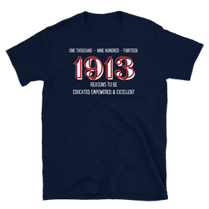 1,913 REASONS - Short-Sleeve Unisex T-Shirt