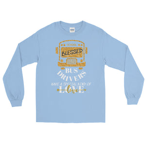 LSS - BUS DRIVER LOVE - Long Sleeve Shirt