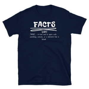 FACTS - Short-Sleeve Unisex T-Shirt