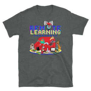 REMOTE LEARNING - Short-Sleeve Unisex T-Shirt