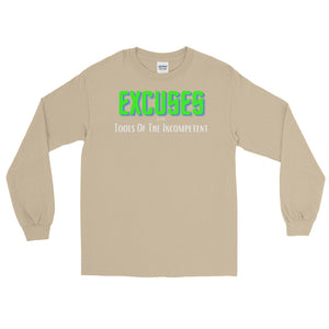 LSS - EXCUSES - Long Sleeve Shirt