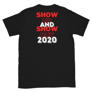 "ON SALE NOW" - LIMITED EDITION!!! 57th ANNIVERSARY of the March on Washington - SHOW UP & SHOW OUT 2020 - Short-Sleeve Unisex T-Shirt