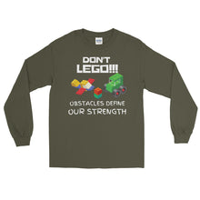 Load image into Gallery viewer, LSS - DON&#39;T LEGO - Long Sleeve Shirt
