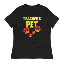 Load image into Gallery viewer, The DOG ATE MY LESSON PLAN  - Women&#39;s Relaxed T-Shirt
