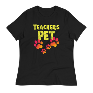 The DOG ATE MY LESSON PLAN  - Women's Relaxed T-Shirt