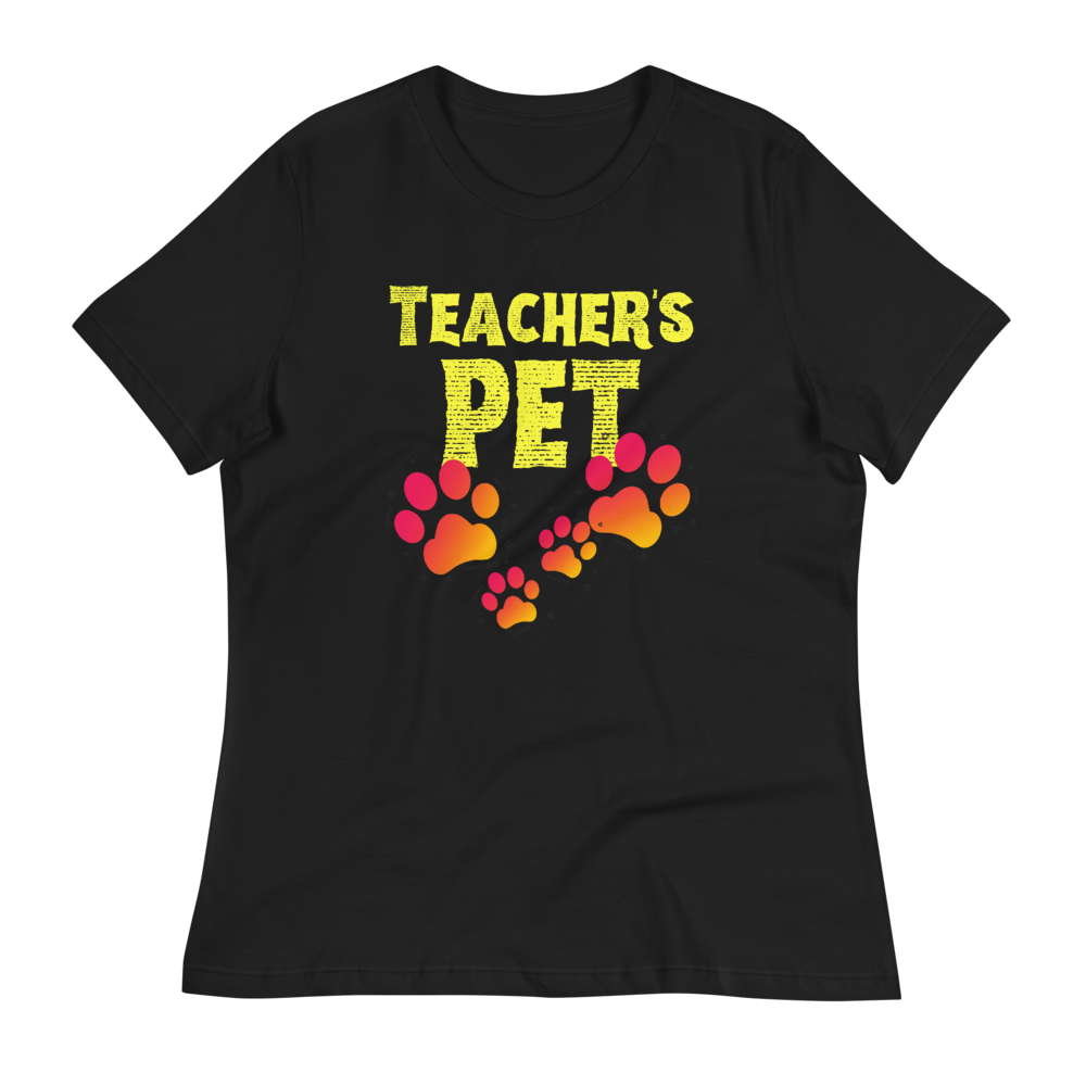 The DOG ATE MY LESSON PLAN  - Women's Relaxed T-Shirt