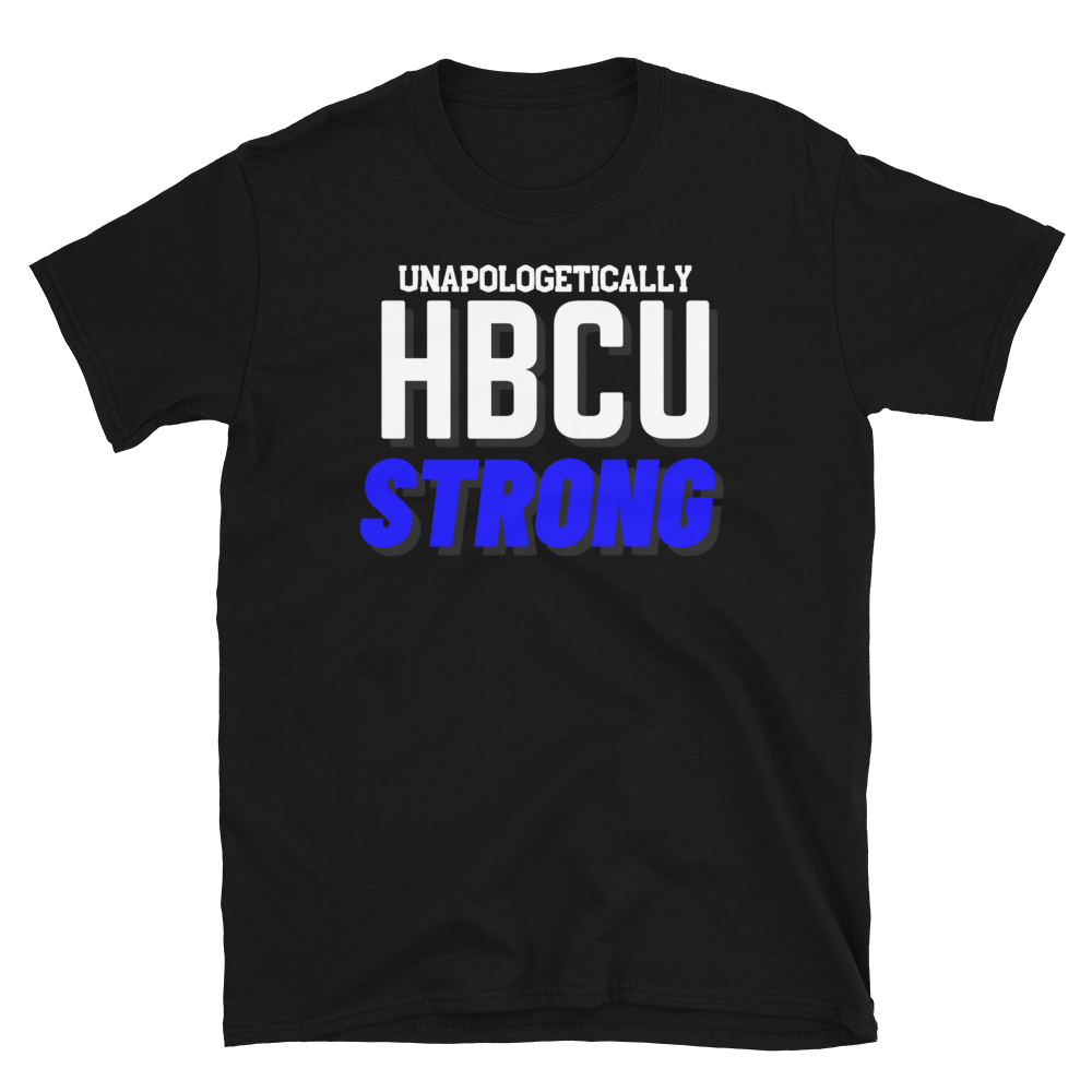 HBCU STRONG (royal) - Short-Sleeve Unisex T-Shirt