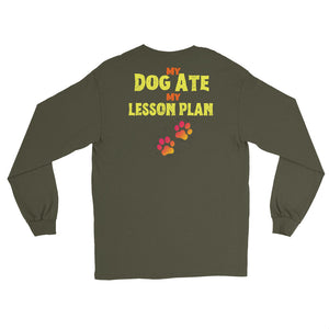 LSS - TEACHERS PET - Long Sleeve Shirt