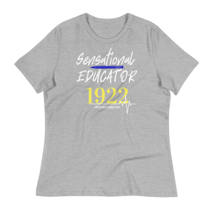 1922 SENSATIONAL EDUCATOR - Women's Relaxed T-Shirt