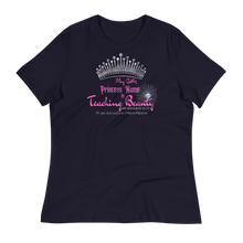 Load image into Gallery viewer, Teaching Beauty - Women&#39;s Relaxed T-Shirt
